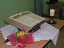 la table de prière