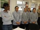 Accueil lors des journées inter-églises à Douai en juillet 2009