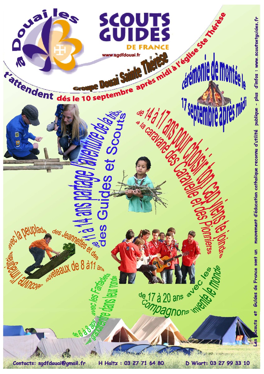 Scouts et Guides de France