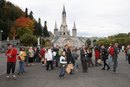 Rendez-vous des familles à Lourdes, Oct 2011
