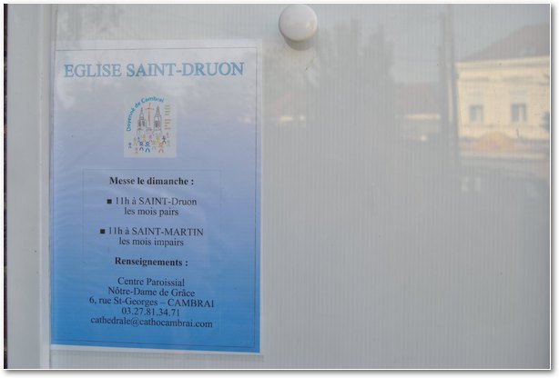Les horaires de messe