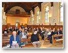 Prière du milieu du jour à la chapelle