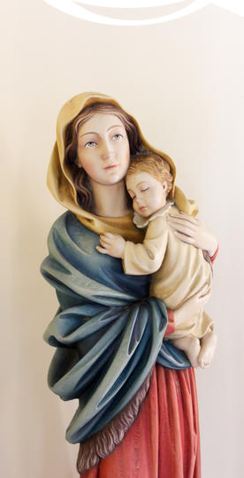 vierge à l'enfant