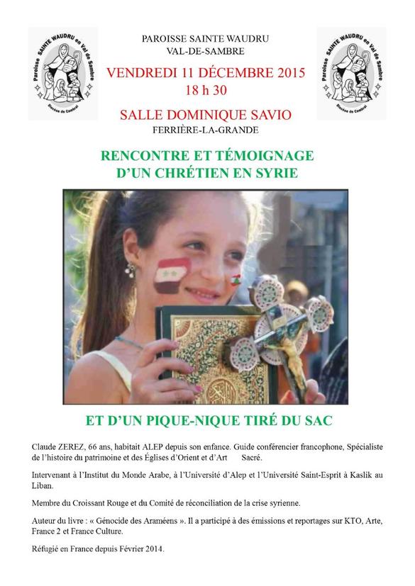 rencontre jesus témoignage