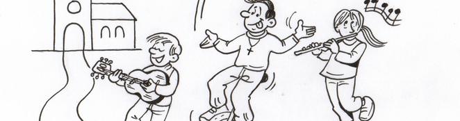 Dessin troubadour 2