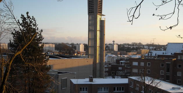 Images- Stald - Maubeuge sous la neige - 2009-12 -