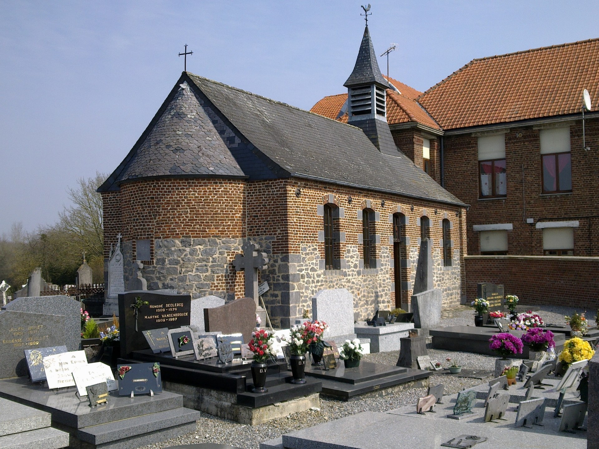 La chapelle saint Roch de Landrecies 1