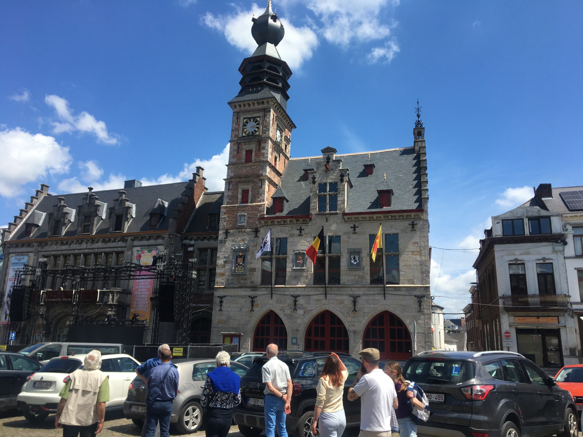 044 Binche hotel de ville