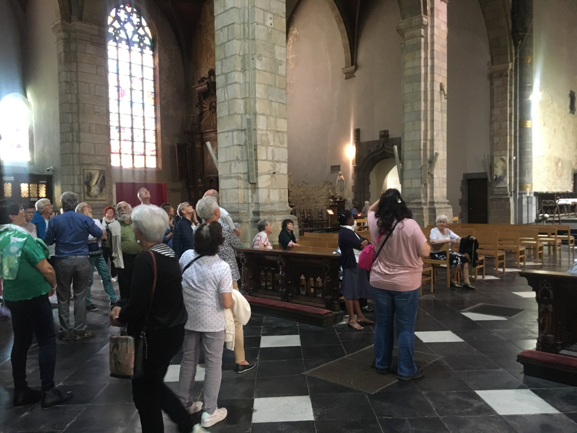 045 Binche Collegiale St Ursmer