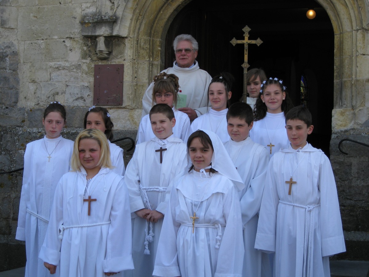 090510 Profession de foi a Elincourt