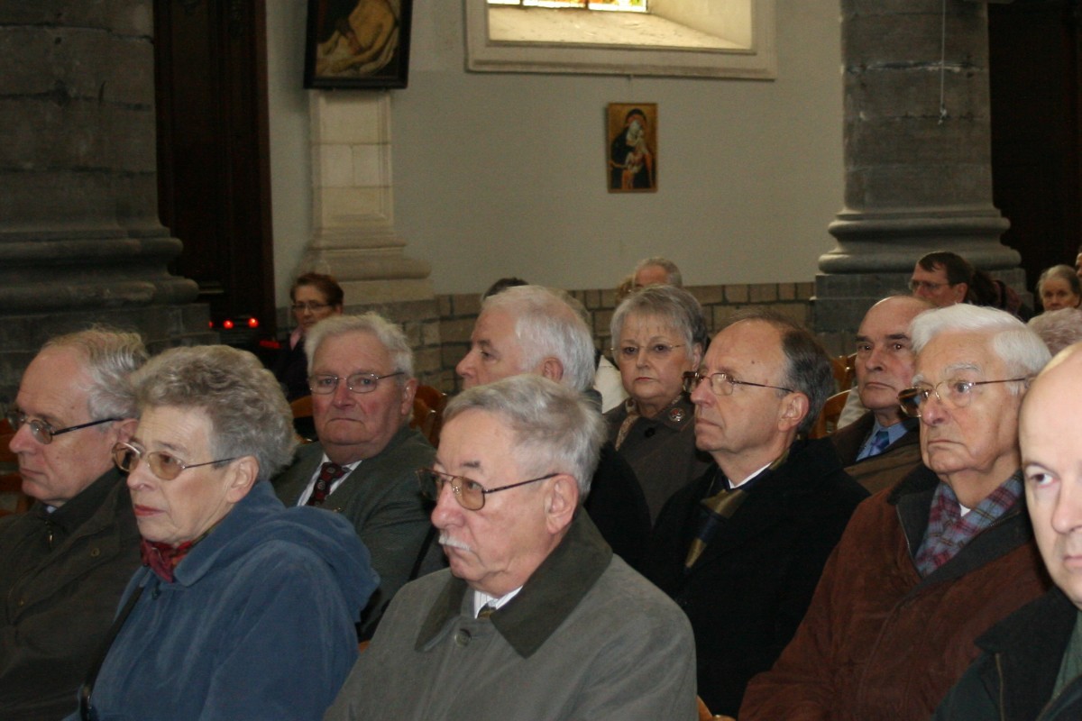 Un groupe d'Anciens