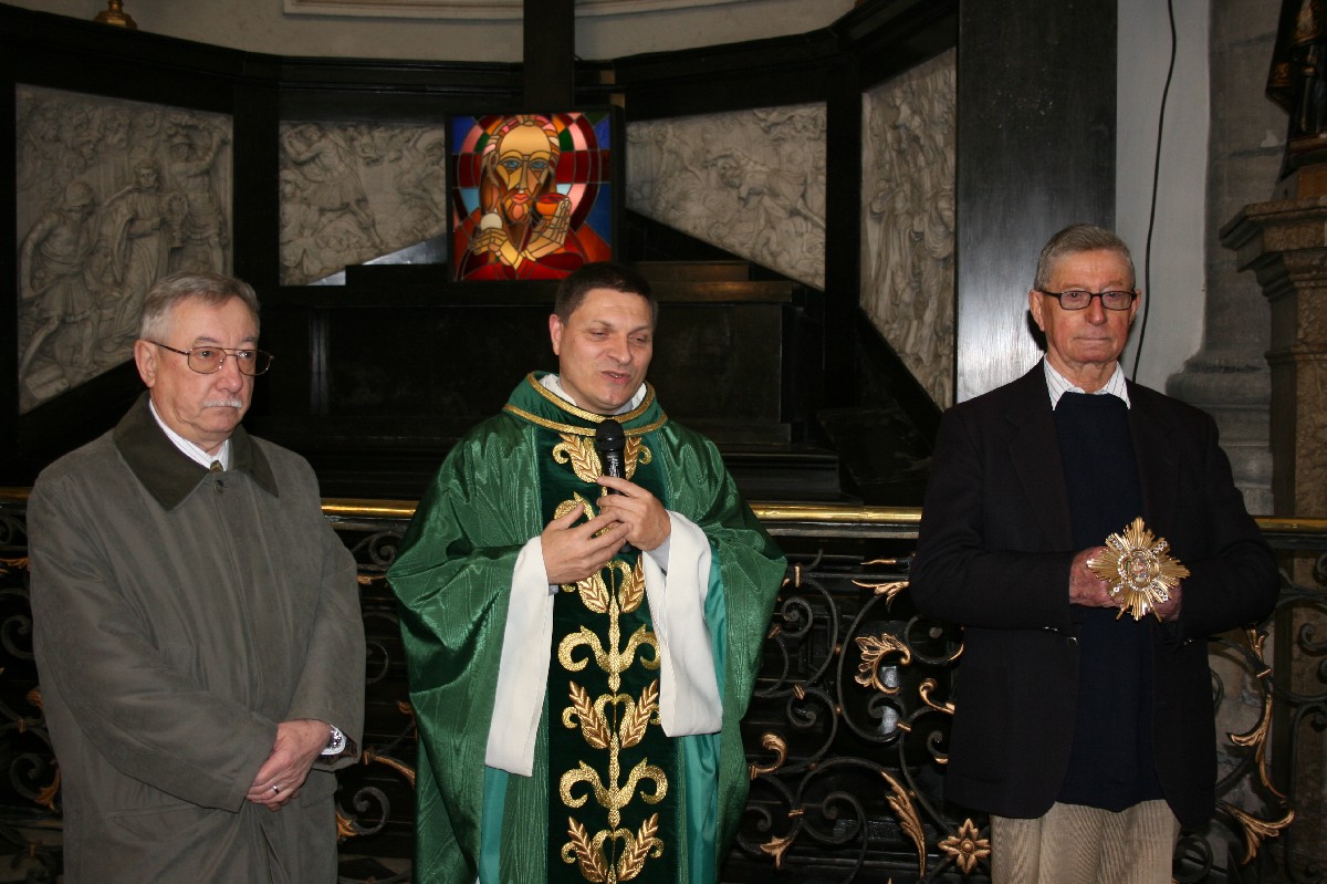 Avec St Jean-Baptiste de la Salle