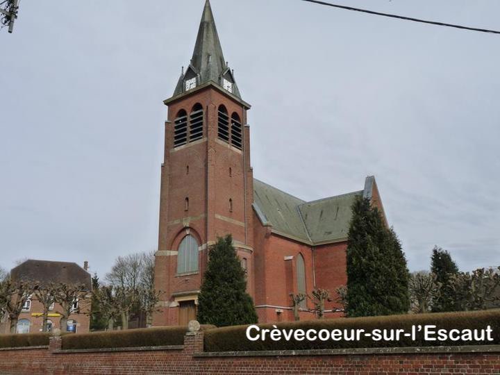 10- Eglise de Crevecoeur-sur-Escaut