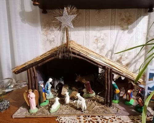 Crèche d'une mamie