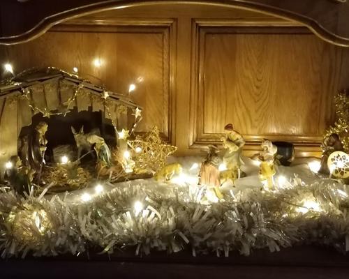 Notre crèche