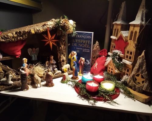 La crèche intérieure de Christiane