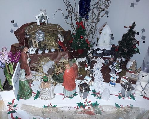 Creche blanche