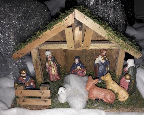 Creche coton