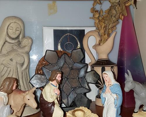 Creche vase