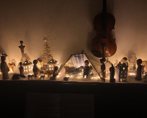 Creche violon
