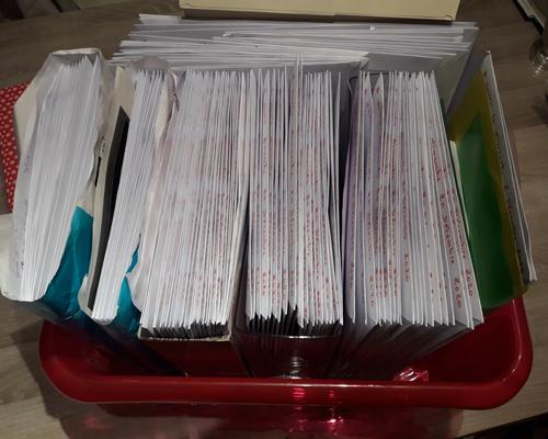 140 enveloppes