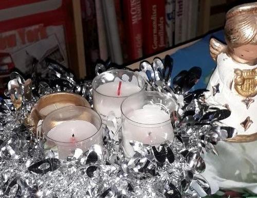 bougies de l'avent Anges 4