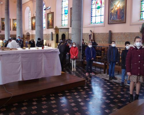 1eres communions a Preux 2021 5