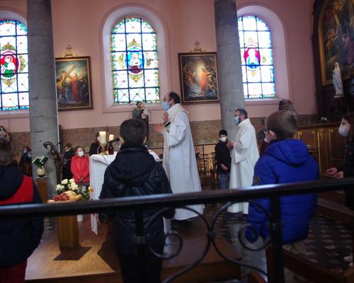1eres communions Preux 2021 16