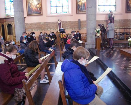 1eres communions Preux 2021 28