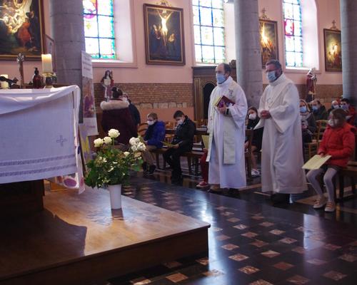 1eres communions Preux 2021 35