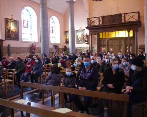 1eres communions Preux 2021 45