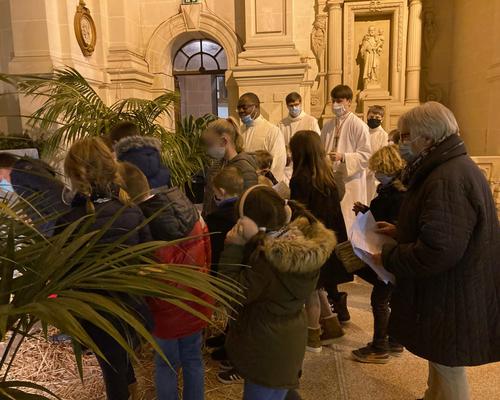 Veillee nuit de Noel 2020 Saint Michel (18)