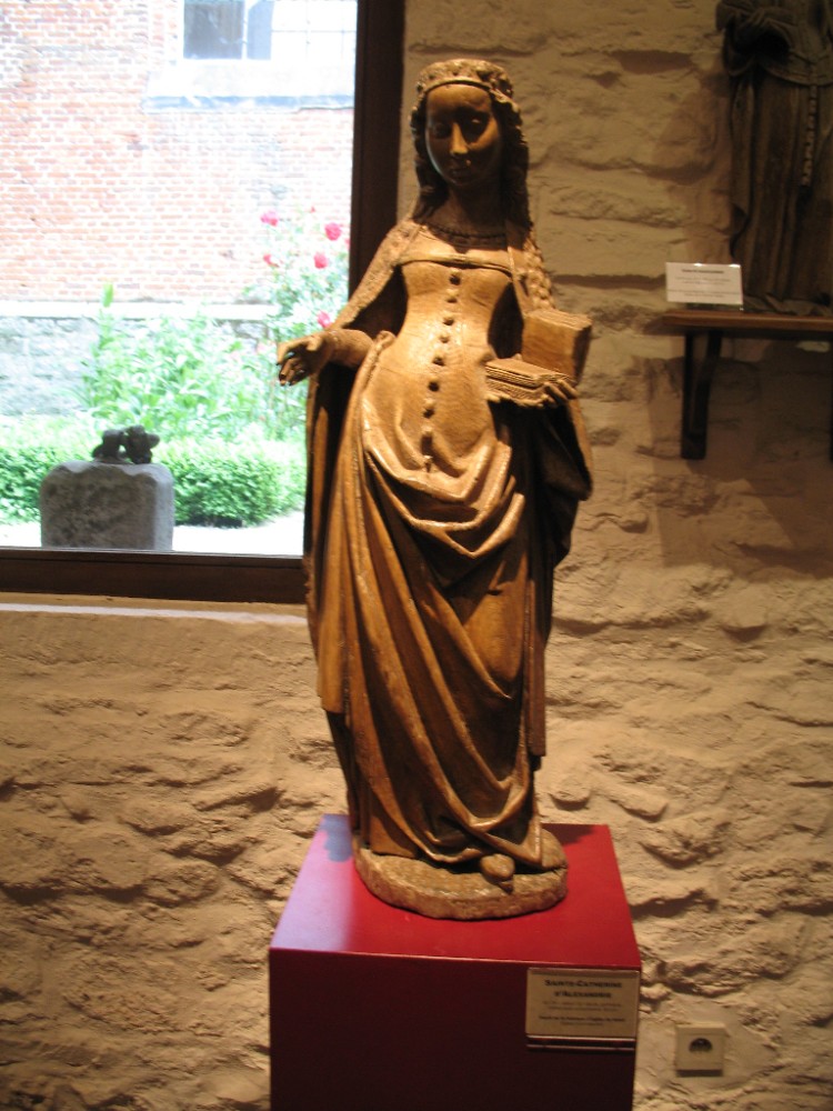 Ste Catherine (cloître), collégiale St Vincent