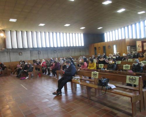 2021-02-17 Celebration des Cendres-Enfants du cate