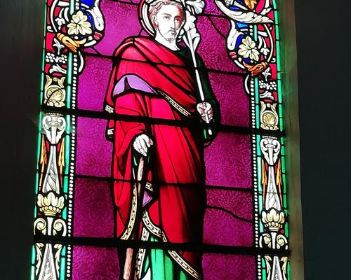 vitrail Saint-Joseph Larouillies
