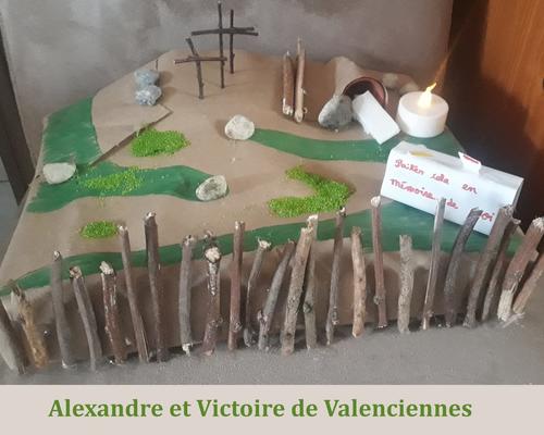 Jardin_Paques_2021 alexandre et victoire
