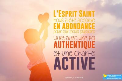 Esprit saint - pontifex_fr