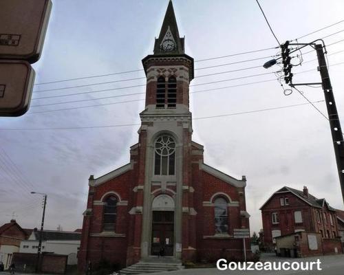 1- Eglise de Gouzeaucourt