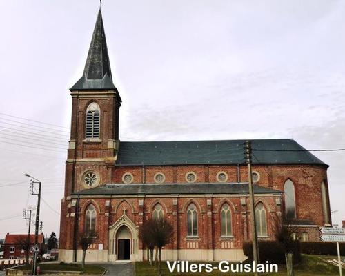 2 - Eglise de Villers-Guislain