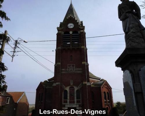 3- Eglise de Les-Rues-Des-Vignes