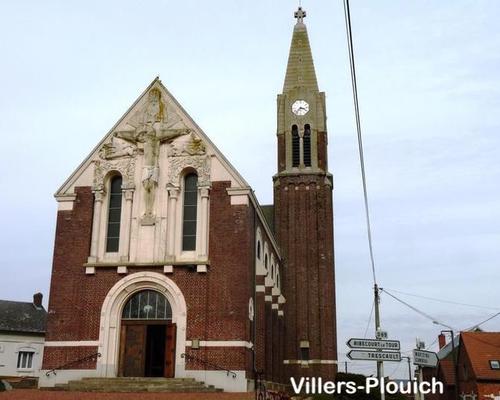 5- Eglise de Villers-Plouich