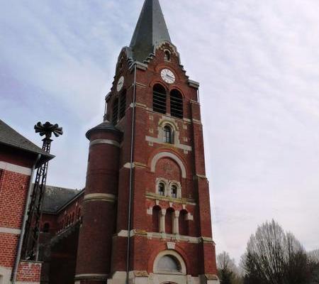 9- Eglise d'Honnecourt-sur-Escaut