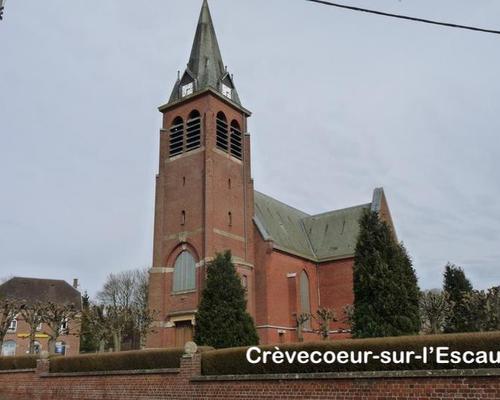 10- Eglise de Crevecoeur-sur-Escaut