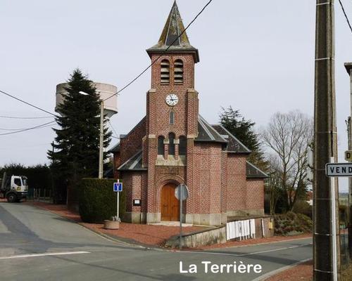 11- Eglise de La Terriere