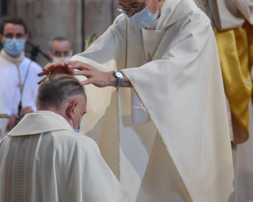 ordination épiscopale Marc Beaumont 55