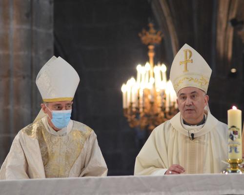 ordination épiscopale Marc Beaumont 16 mai 2021