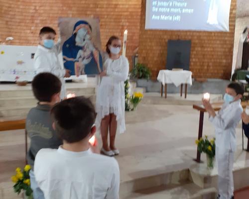 Communion 08-05-21 - 2