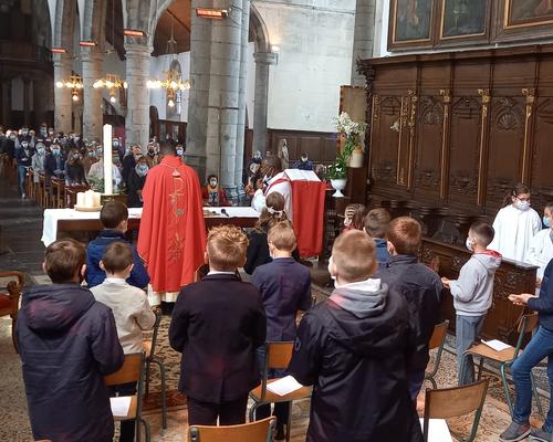 La communion des enfants