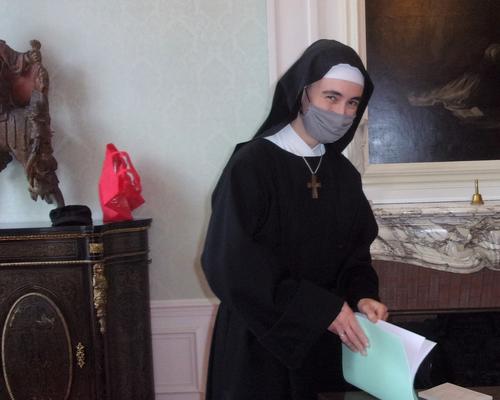 Rencontre Vie consacree Mgr Dollmann 2021 05 22 (1