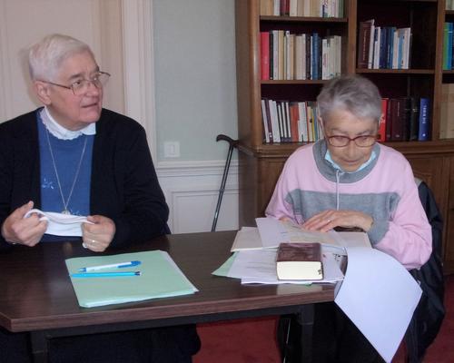 Rencontre Vie consacree Mgr Dollmann 2021 05 22 (1